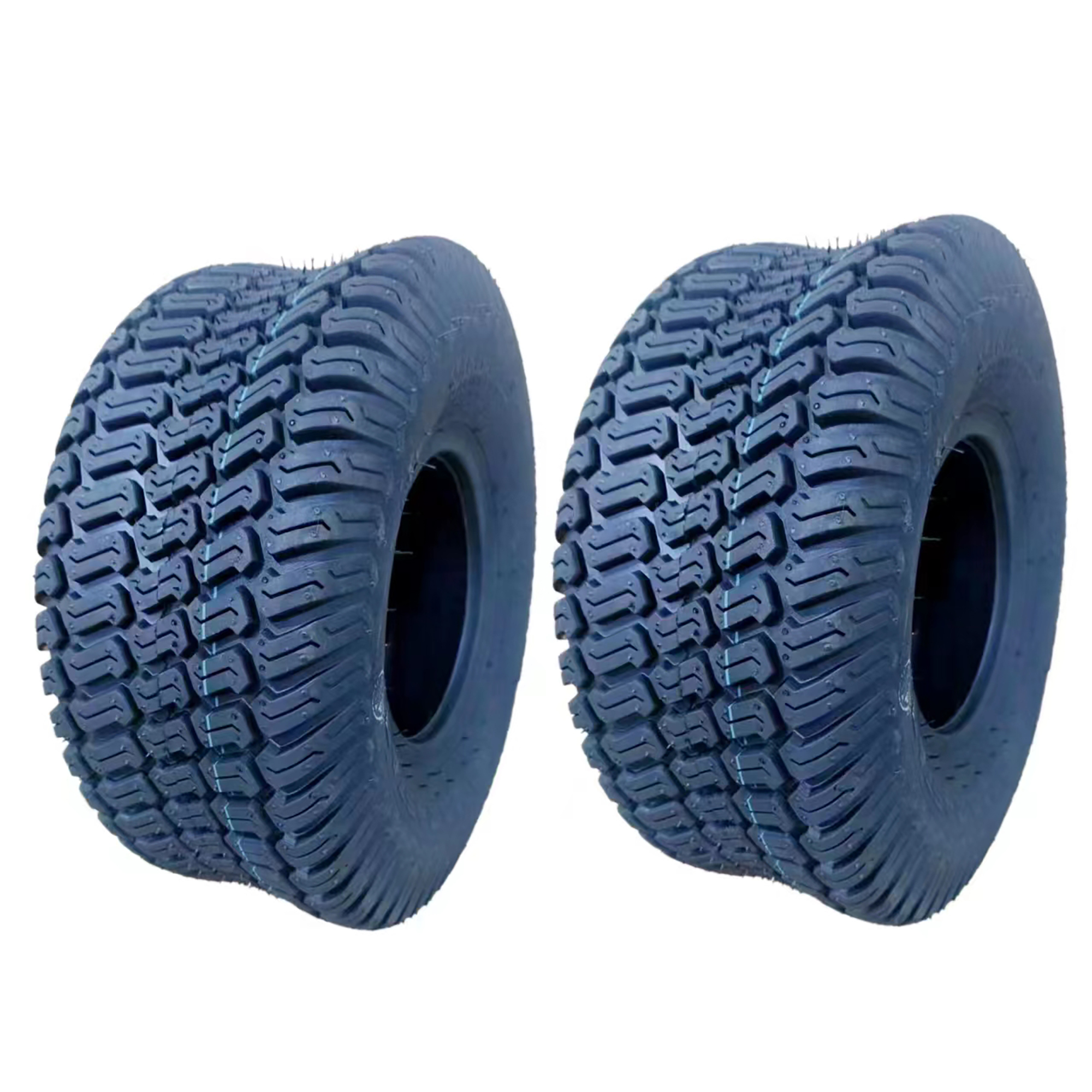 Marastar, 2 Pack Turf Master 15x6.00-6 Tubeless Tire Only, Tire Size 15x6.00-6 Model# 02073-NTE